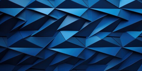 Obraz premium Blue background metal pattern.