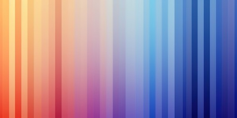 Vertical stripes in a gradient from warm to cool tones creating a modern abstract background....