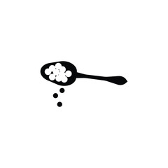spoon vector type icon