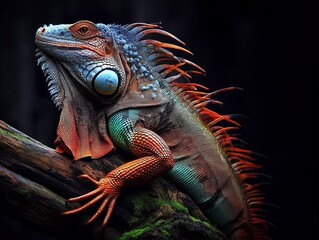 Fototapeta premium IGUANA