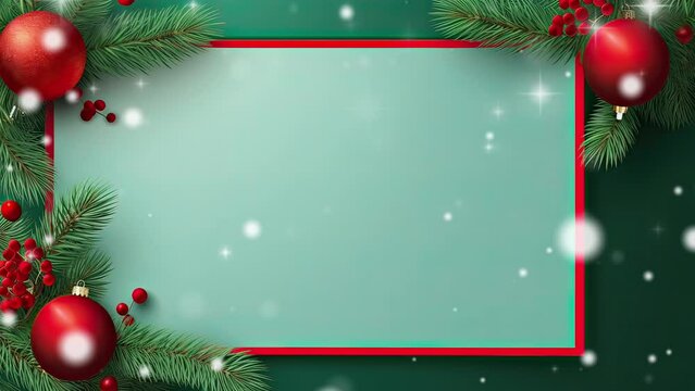 christmas greeting card