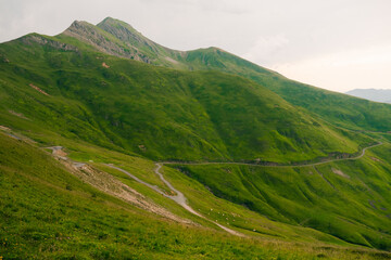 Mount Orhi, between Navarre and France