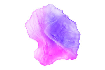 Abstract pink watercolor background, shape, design element. Colorful hand painted texture. abstract splash background