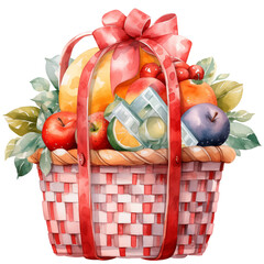 Fruit Gift Basket - Holiday - Christmas - New Year - Birthday