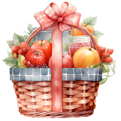 Fruit Gift Basket - Holiday - Christmas - New Year - Birthday