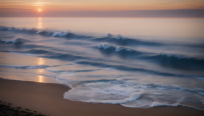 Fototapeta na wymiar Coastal sunrise