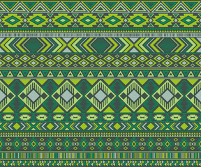 American indian pattern tribal ethnic motifs geometric vector background.