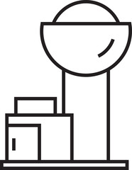 Air Control Tower Icon
