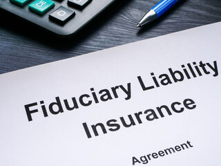 Fiduciary liability insurance agreement and calculator.