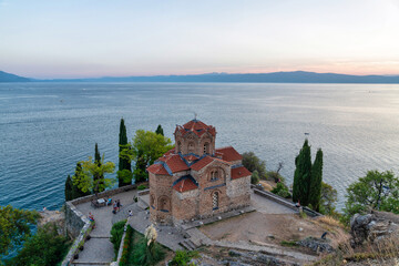 Lake Ohrid, Macedonia