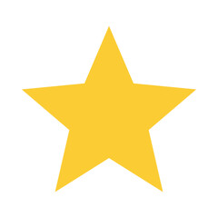 Simple illustration showing stars and planets