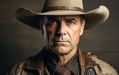 Obraz premium portrait of a sheriff