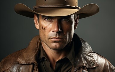 portrait of a sheriff