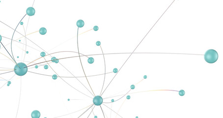 Business intelligence analyst dashboard on virtual