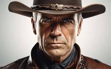 sheriff's portrait