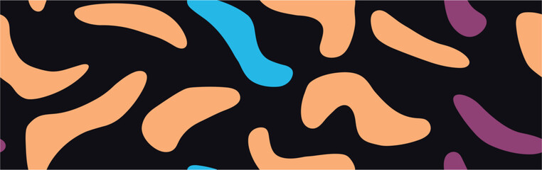 Simple abstract background gadient design for banner. Creative abstract vector illustration. Abstract vector background design colorful. Seamless.