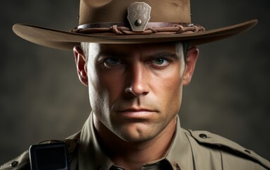 sheriff's portrait