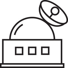 Air Control Tower Icon
