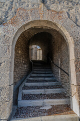 Vastogirardi, Molise. The Angevin Castle
