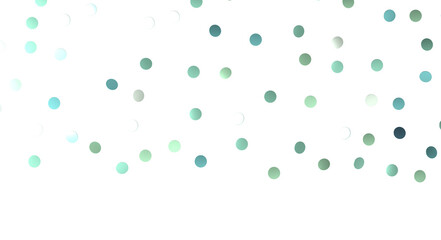 silver confetti explosion festive background