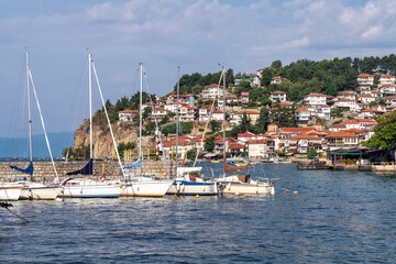 Fototapeta na wymiar Lake Ohrid, Macedonia