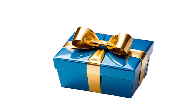 Gift Box Illustration with Transparent Background png image