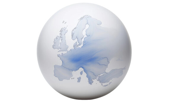 Europa On Transparent background.