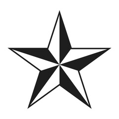 Obraz premium Simple illustration showing stars and planets
