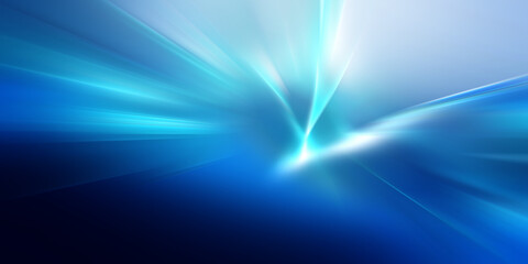 Obraz premium Elegant abstract blue wave design for your awesome ideas 