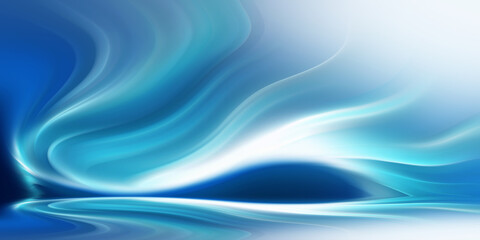 Elegant abstract blue wave design for your awesome ideas
