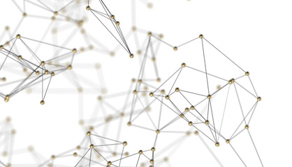 Technology background. Big data concept. Binary