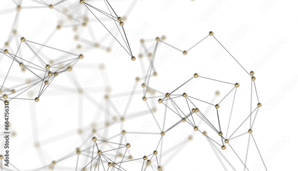 Poster Technology background. Big data concept. Binary