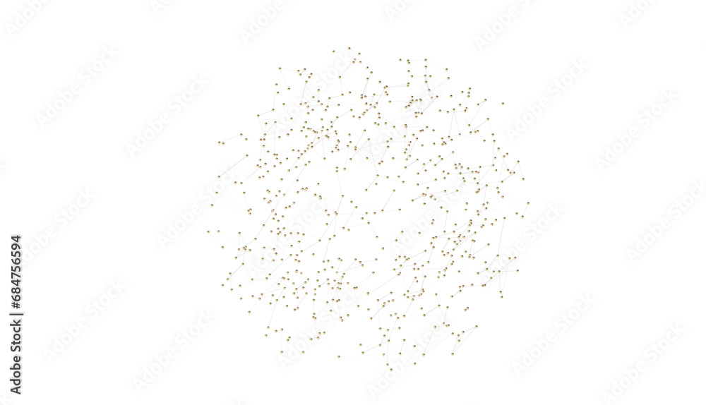 Poster Technology background. Big data concept. Binary