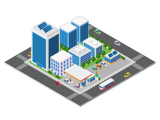 街・建物イメージ_2