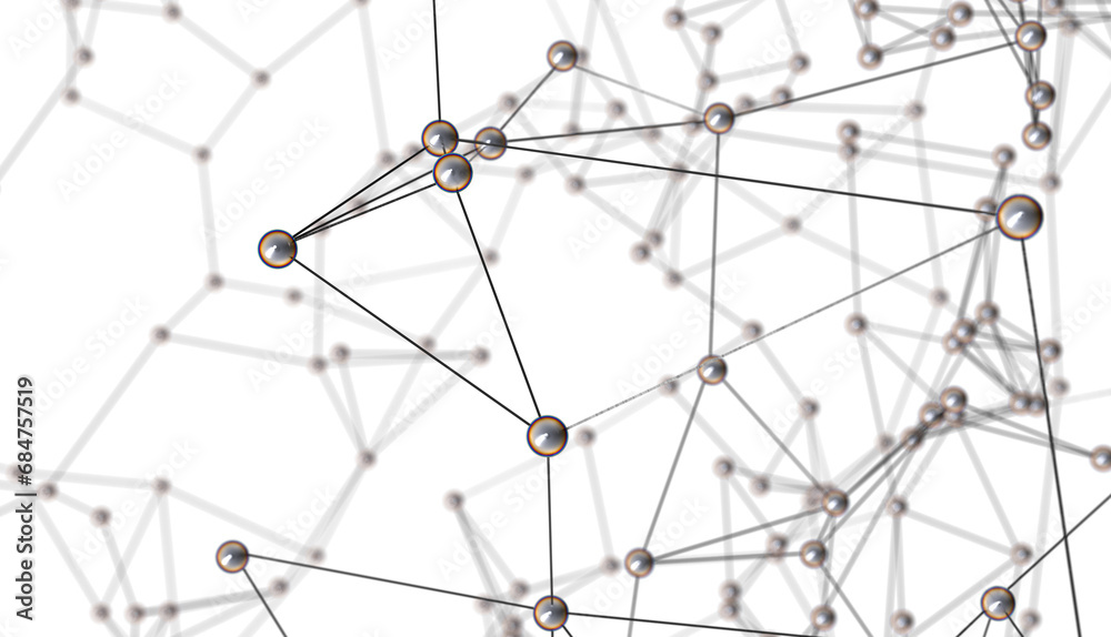Poster telecommunication network and wireless mobile internet