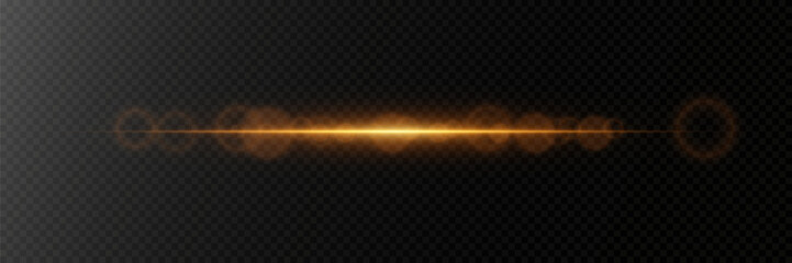 
Golden explosion of light with sparks. Abstract glowing magic dust isolated on transparent background. Light effects. Glitter and glare.