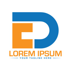 CD Logo Design Unique and Professional Logo Design