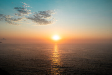 Amanhecer no Rio de Janeiro, Brasil