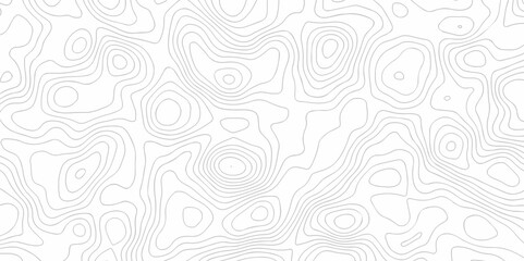 	
Black and white abstract background Seamless pattern wave lines Topographic map. Geographic mountain relief. Abstract lines background. Contour maps. Vector illustration, Topo contour map.