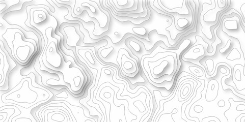 	
Seamless pattern wave lines Topographic map. Geographic mountain relief. Abstract lines background. Contour maps. Vector illustration, Topo contour map on white background, Topographic contour lines