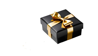 Gift Box Illustration with Transparent Background png image