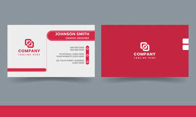 double-sided modern business card print templates , Creative and clean corporate business card template, Luxury and elegant business card design template