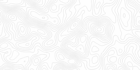 	
Seamless pattern wave lines Topographic map. Geographic mountain relief. Abstract lines background. Contour maps. Vector illustration, Topo contour map on white background, Topographic contour lines