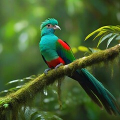 Obraz premium blue and yellow macaw