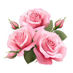 Beautiful Pink Roses