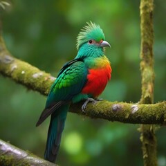 Obraz premium blue and yellow macaw