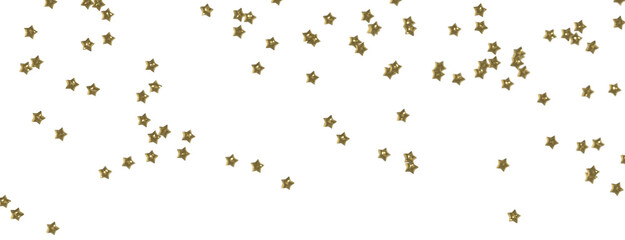 Drifting Christmas Stardust: Captivating 3D Illustration of Descending Stardust Particles for the Holidays