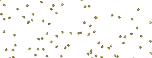 Stardust Christmas Shower: Mesmerizing 3D Illustration Depicting Descending Holiday Star Particles