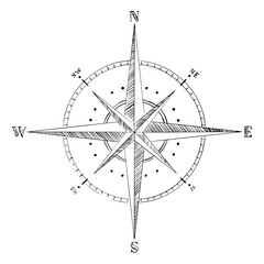 Kompass - Vektor