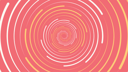 Abstarct spiral spinning two color background in vortex style.